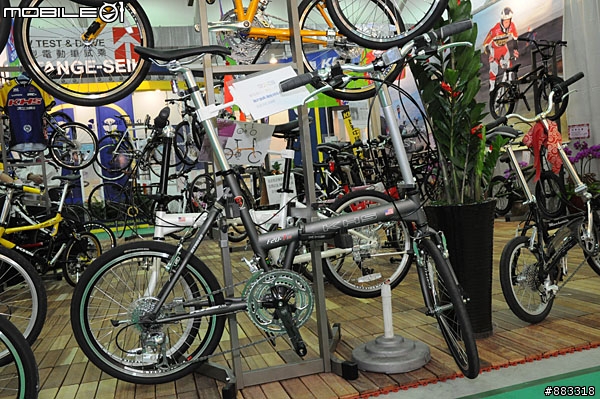 [採訪]2009台北國際自行車展開幕囉！