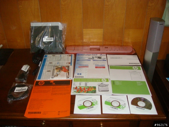 HP Color LaserJet CM2320 fxi MFP之不專業開箱照