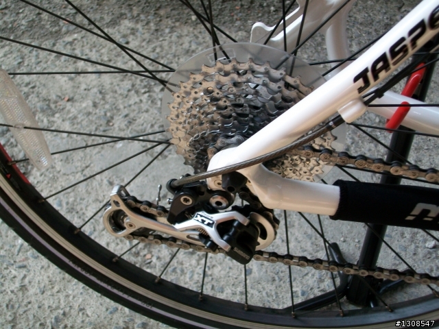 今天買了一台JASPER登山車