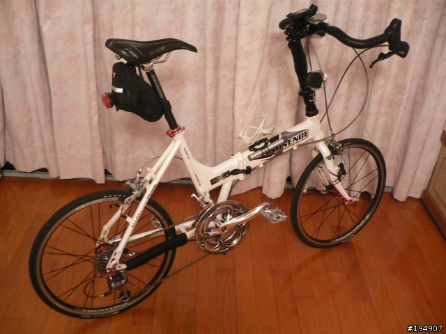 *EX5 - RNV* - EX5 Type-R 的成長日記 > 碳叉上身!