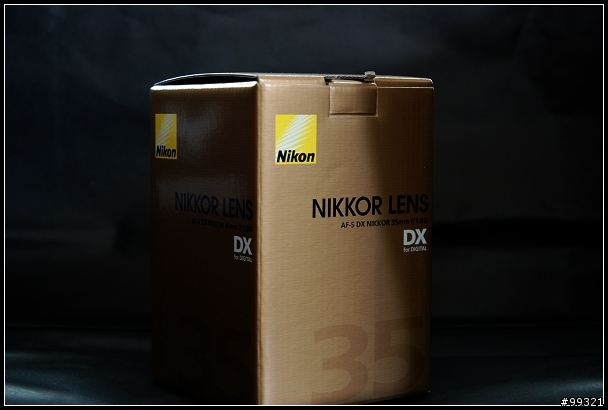 [開箱]目前最夯的定焦鏡 AF-S NIKKOR 35mm F1.8G