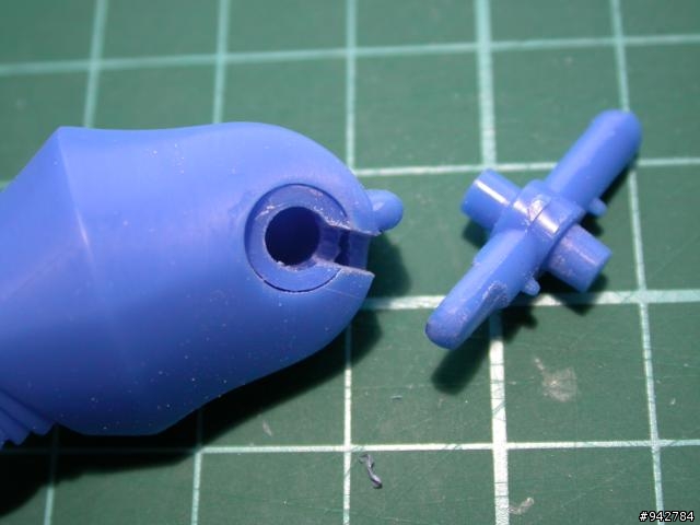 [懷舊+製作過程] 二十五年前的"古夫"(Gouf)
