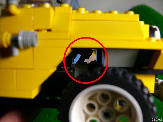 (LEGO)1986年 樂高 PART15 科技系列 5510  4X4 吉普車