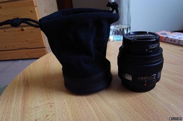 敗了首顆"50mm -F2.0"定焦鏡