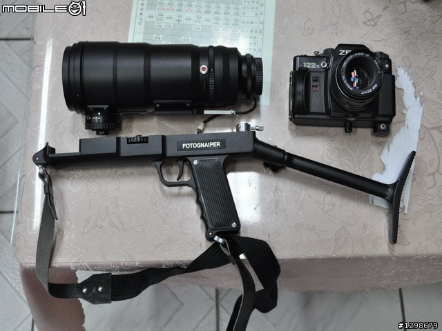 很酷的老相機(打鳥附槍杔喔)