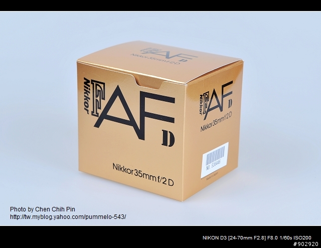 [分享]NIKON AF-S 35mm f/1.8G VS AF 35mm f/2D
