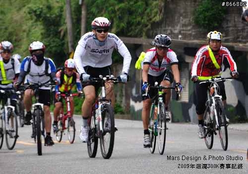 [賽事相簿分享]2009年永不放棄系列賽第一站：洄瀾300K，非官方相簿，請自取(3/5)