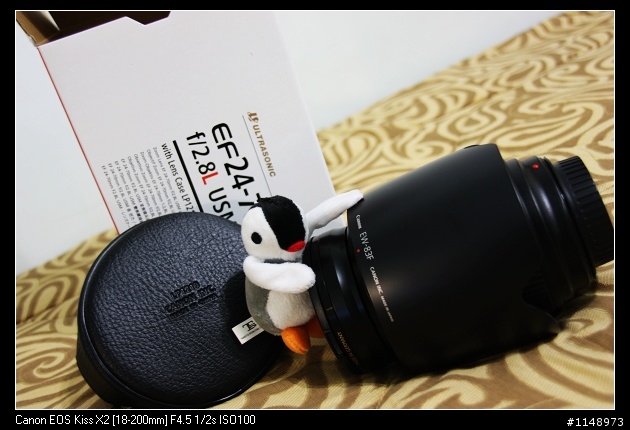 Canon 24-70 Pinga 開箱文