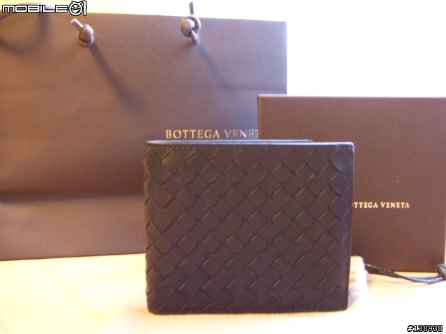 Bottega Veneta男用短夾