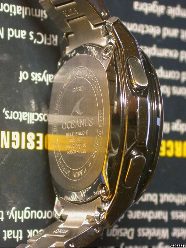 Casio Oceanus OCW-T400 藍色不專業開箱文