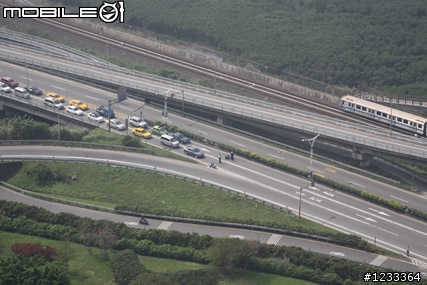 2009國際環台賽路經關渡大橋