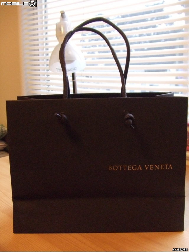 Bottega Veneta男用短夾
