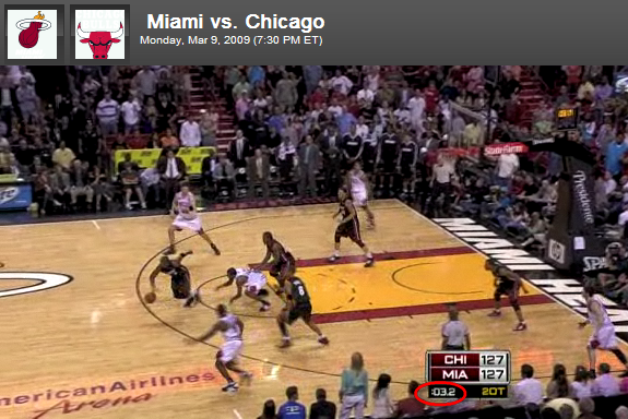 (NBA)D.Wade#3今天演出太神了~Michael Jordan都甘拜下風