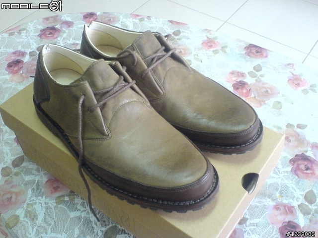 [開箱] Timberland #66579 休閒鞋