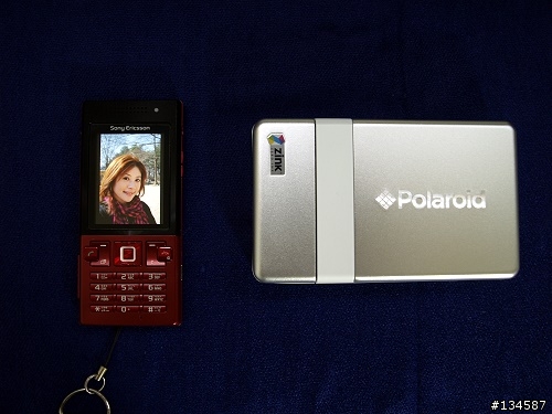 [開箱報告]來自東洋的數位拍立得PoGo開箱照(銀白機-日本限定版)