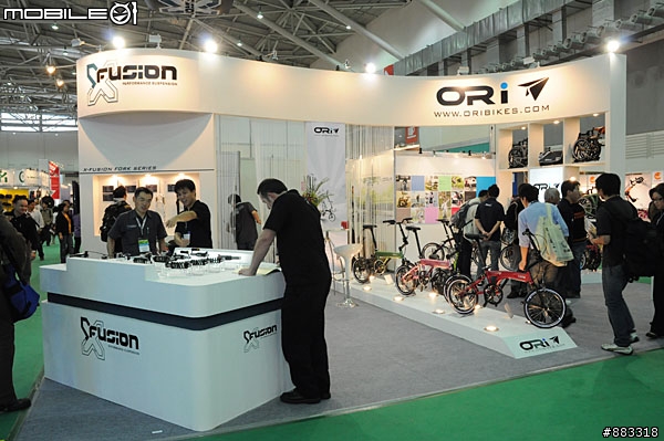 [採訪]2009台北國際自行車展開幕囉！
