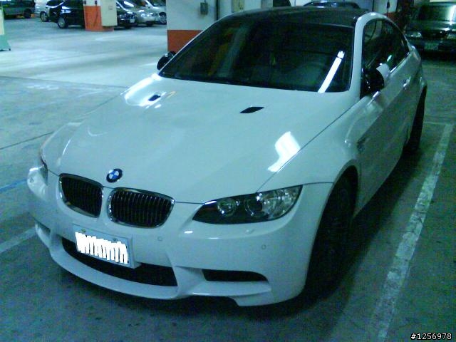 在AGORA GARDEN看到的E92 M3