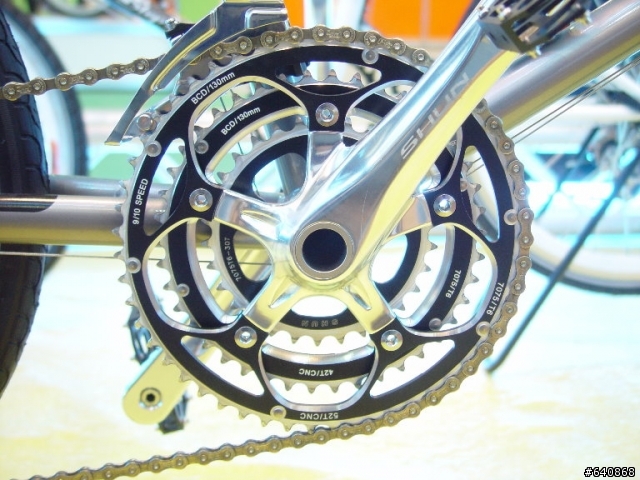 Stepdragon在2009單車展