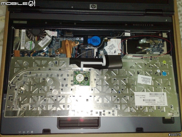 [開箱分享]HP完整盒裝3.5G網卡安裝 for HP6910p