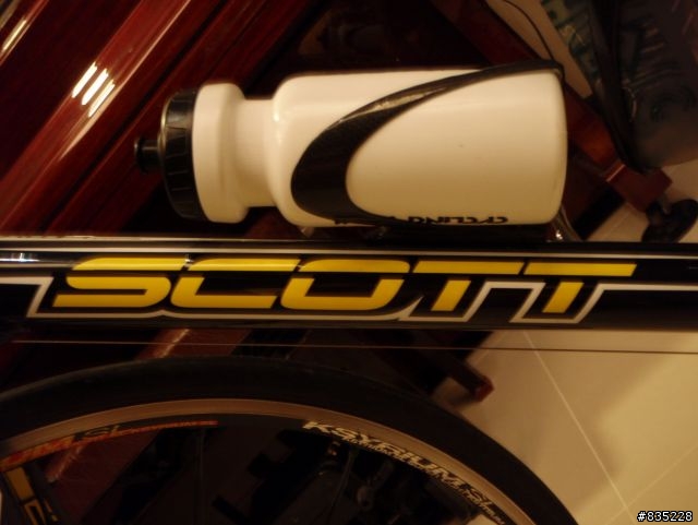 Scott 報到區:很輕Scott Addict 但不很貴只改車架也可少於7KG