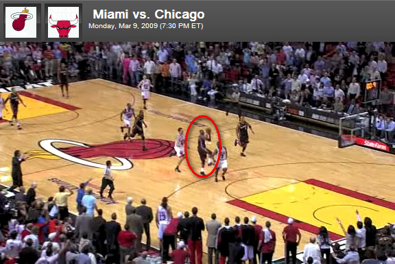 (NBA)D.Wade#3今天演出太神了~Michael Jordan都甘拜下風