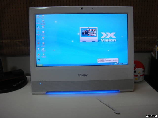 [新品測試]ALL IN ONE Atom雙核 Shuttle X50