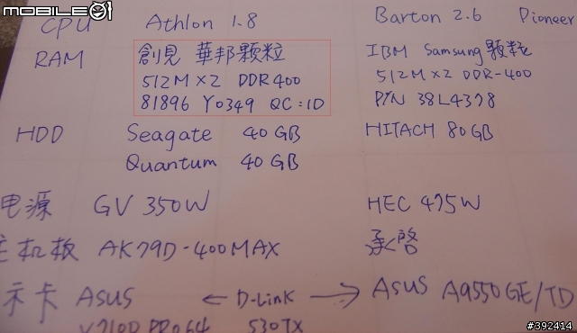 送修電腦的不愉快經驗，記憶體被掉包，非常不爽。（因今天沒帶相機上班，圖後補）