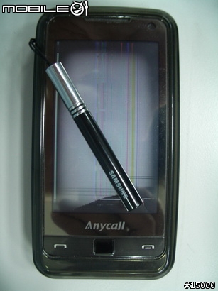 i908 LCD 破了.. (有圖有真相)