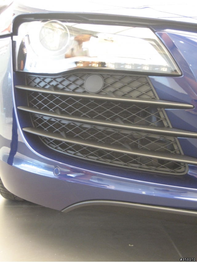 audi R8兩台車的第一次視覺接觸(圖多)
