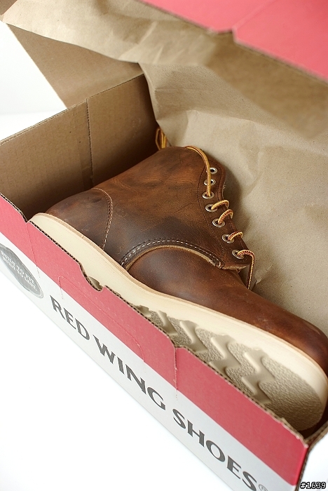 粗曠的手工細膩 Red Wing 9111 D