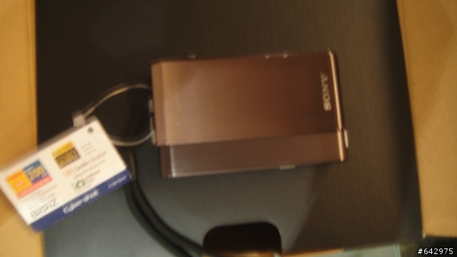 [開箱圖]  SONY T900 (棕)