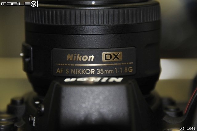 AF-S DX 35mm F1.8G + D700 測試