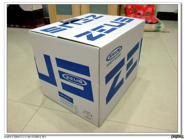 [開箱]ZEUS ZS-3000A彩繪版(圖多)