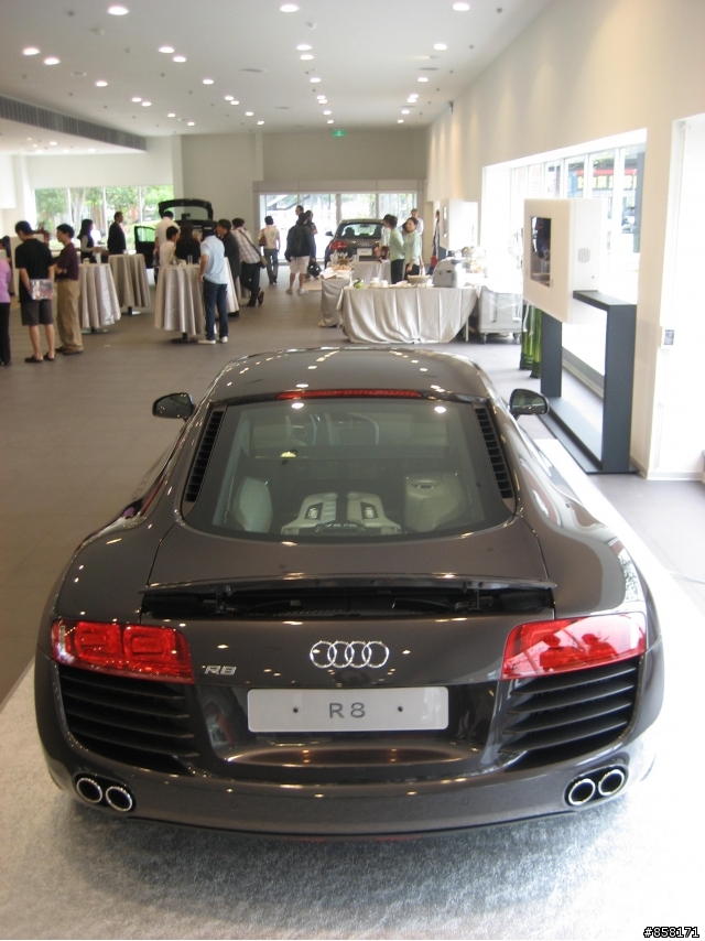 audi R8兩台車的第一次視覺接觸(圖多)