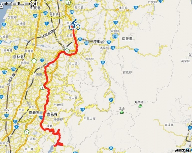 TORO單騎環台之旅/GPS即時定位回傳