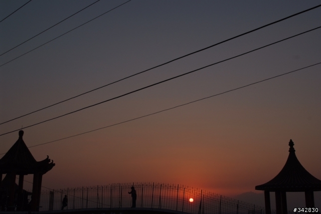[分享]大岡山看夕陽