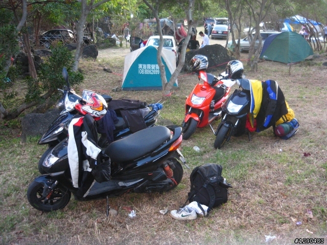 遲來的  2009年環島  ( 全程搭帳篷露營版 )