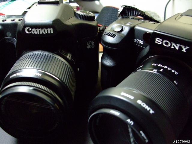 低光源高ISO下 SONY a700 P.K. Canon 40D