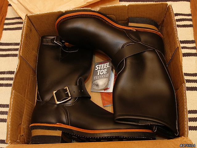 RedWing  PT91 RW-2268 (2009-0322-新增實穿圖)