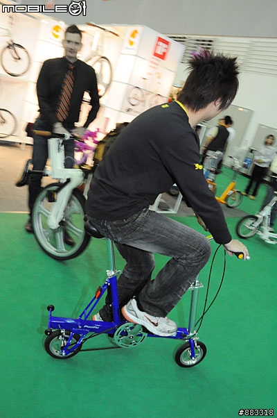 [採訪]2009台北國際自行車展開幕囉！