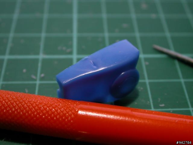 [懷舊+製作過程] 二十五年前的"古夫"(Gouf)