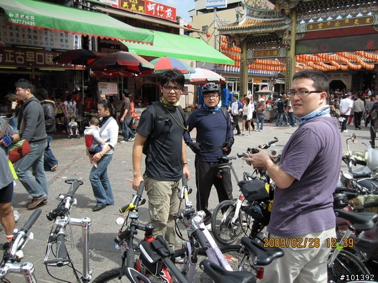 台中慢慢騎2009-02-28-鹿港一日遊吃吃喝喝照片