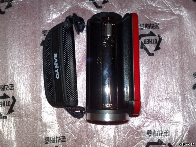 SANYO 30倍光學變焦隨身錄影機 VPC-TH1簡單開箱分享
