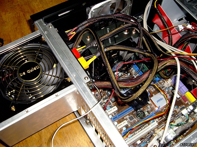 [分享]i7-920 MSI x58pro 聯力A06F 溫度大作戰(北橋活生生降35度)