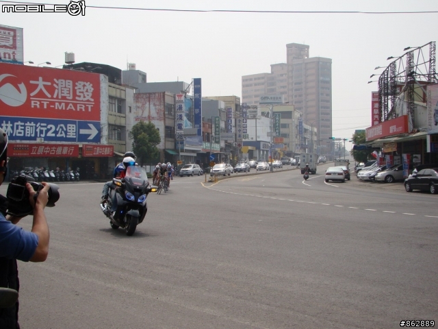 2009國際自由車環台公路大賽員林站