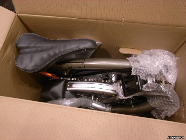 上海 brompton P6L 清漆版入手開箱