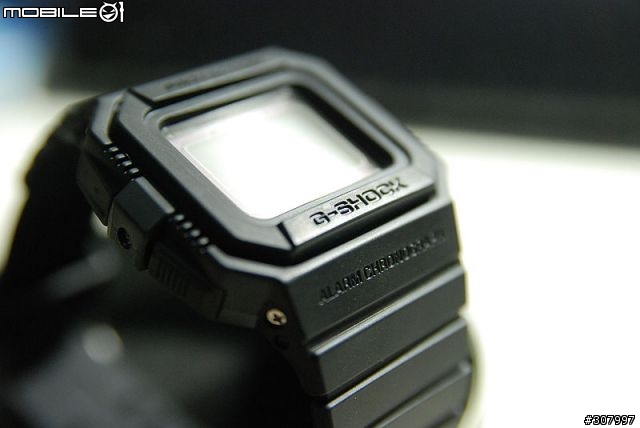 [分享] 有存在感的低調好錶 G-SHOCK GW-5500-1AJF