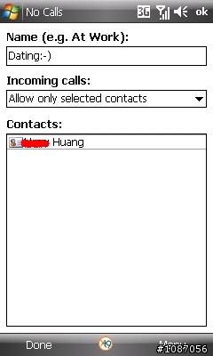 不想接電話的時候,請用超讚小程式!no calls