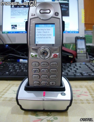 [不專業開箱] GE SKYPE PHONE 28310 免電腦的internet & cordless phohe