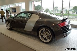 Audi R8 第一次接觸